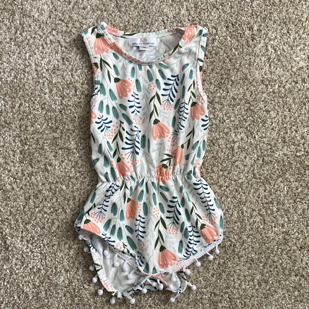 Baby Girl Romper